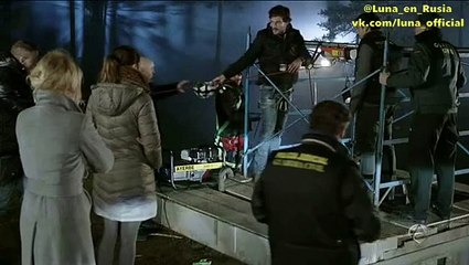 Luna (SpainVSRussia) Raul/Roman finds the body of Sara's/Ekaterina's husband