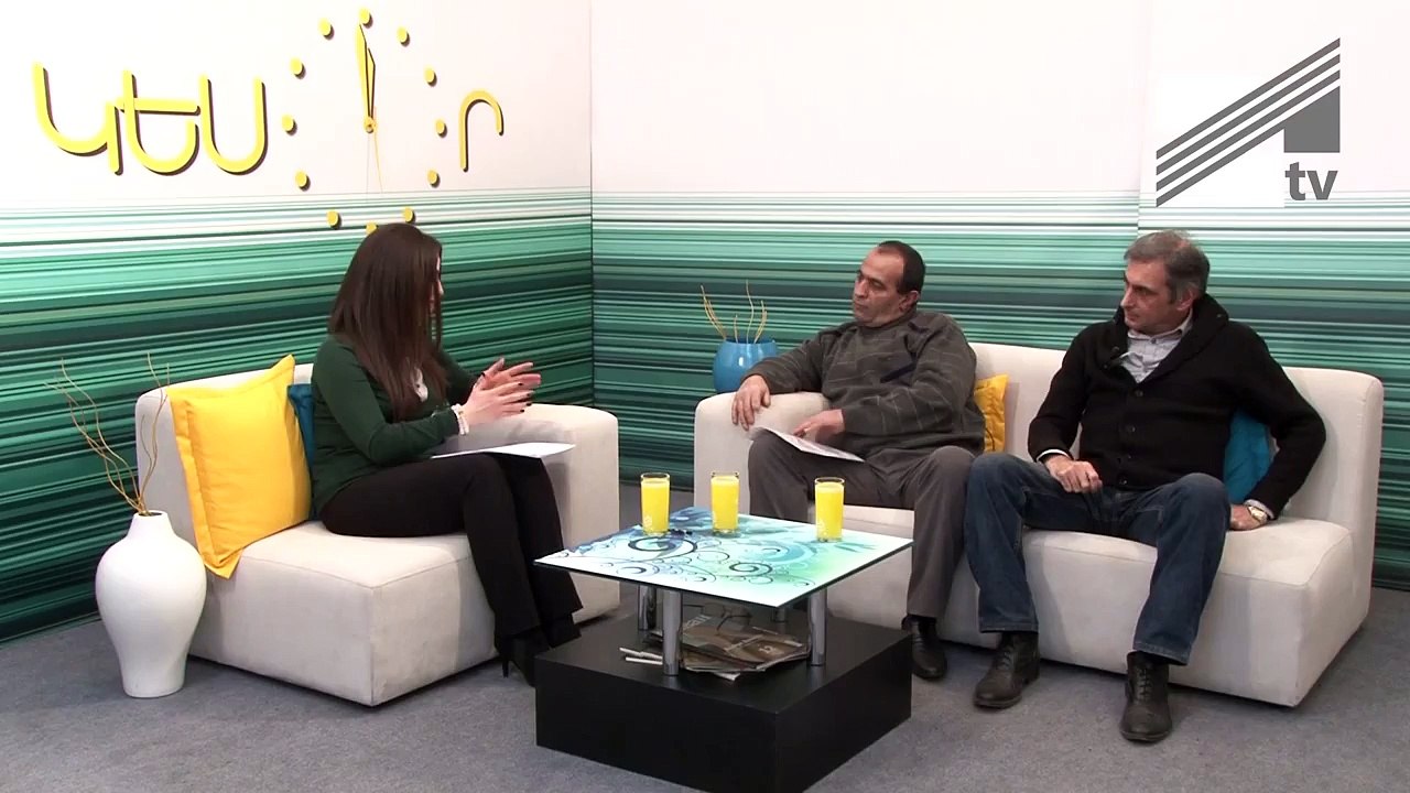 KESOR  21tv  with Ani Dashyan - Ara Khudaverdyan ev Komandos Arto 28.01.2015