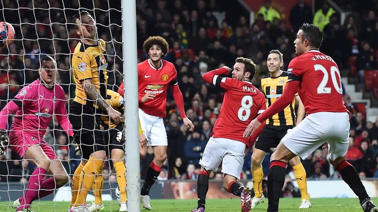 FA Cup: Van Gaals Ratschlag: 'Auf uns wetten'