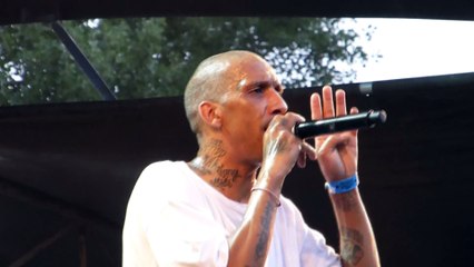 big red (live) garance reggae festival 2014