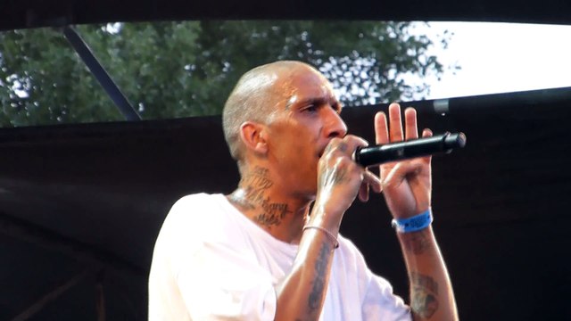 big red (live) garance reggae festival 2014