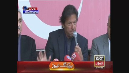 Chairman PTI Imran Khan Press Conference Islamabad 04 February 2015