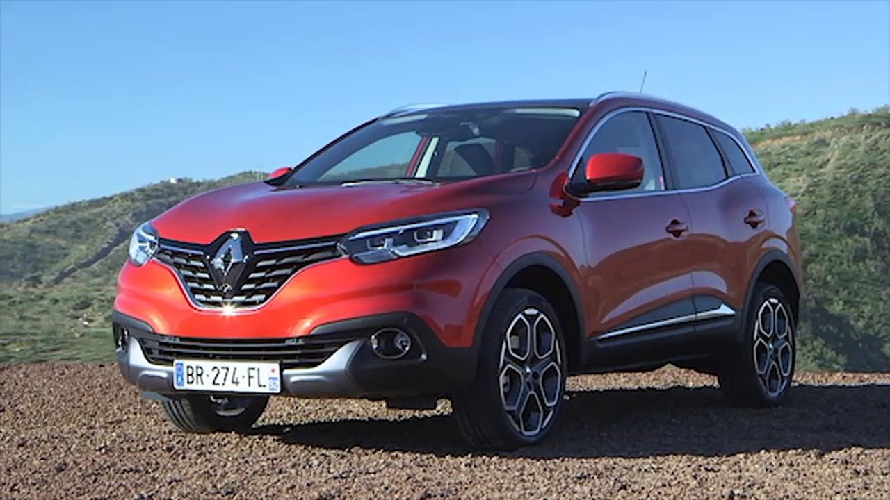 Le crossover compact Renault Kadjar prend la route du Captur