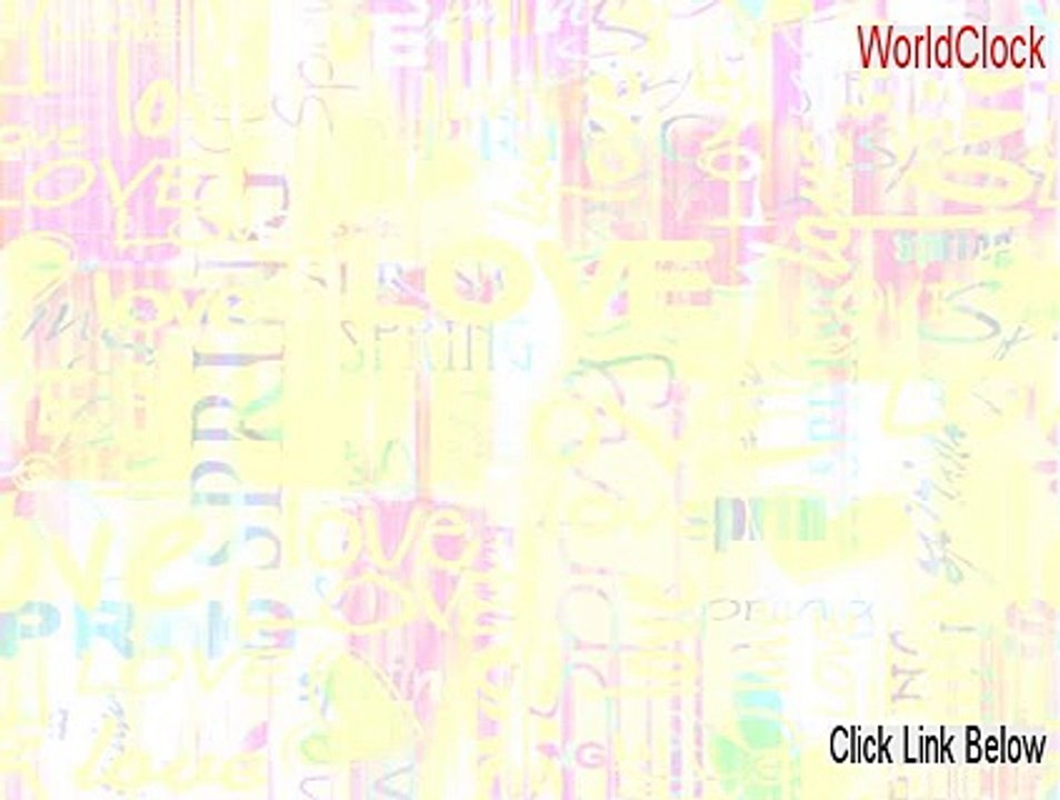WorldClock Cracked - Free of Risk Download 2015
