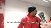 FOOT - C.LIGUE - LILLE-PSG - Ibra : «Zlatan is the boss!»