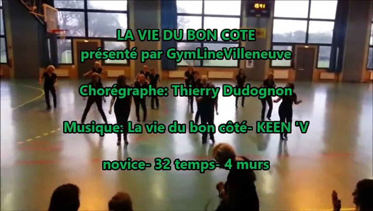 La Vie du bon côté linedance