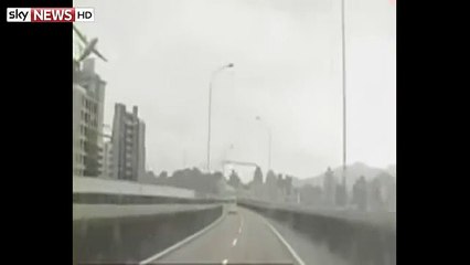 Taiwan Plane Crash - mirchu