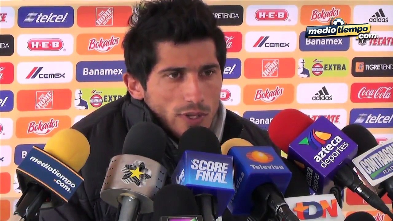 Damián Álvarez rechazó crisis en Tigres