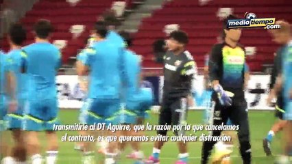 Javier Aguirre, destituido como DT de Japón