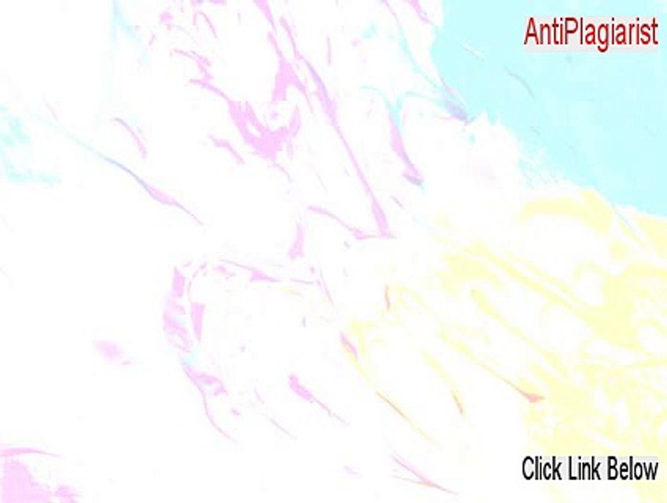 AntiPlagiarist Cracked - AntiPlagiaristantiplagiarist [2015]