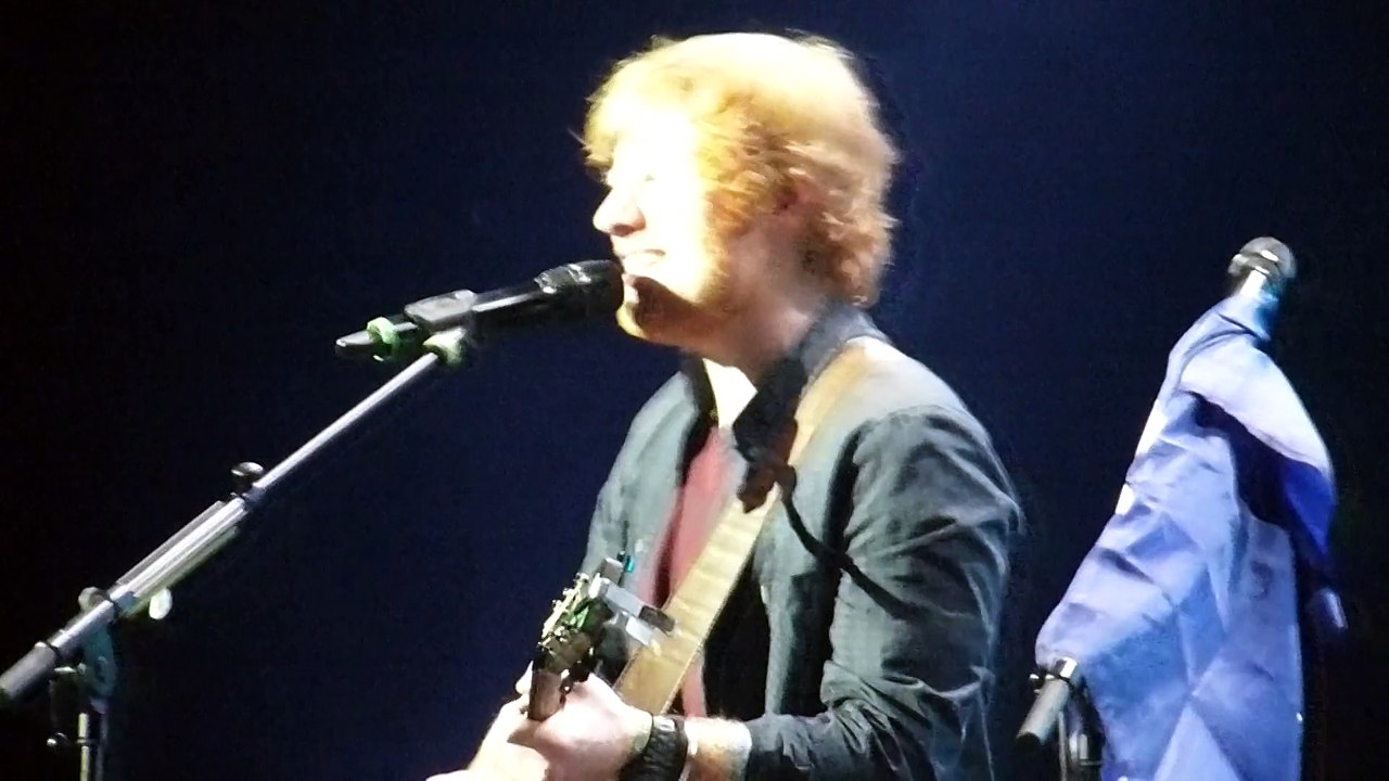 Sing - Ed Sheeran - Nantes - 03/02/2015