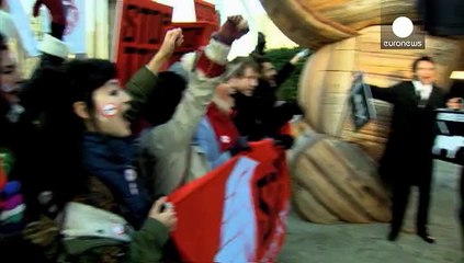 Протест у Брюсселі проти угоди про вільну торгівлю між ЄС і США