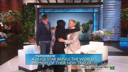 Ellen Meets Humans Of New York Feb 03 2015