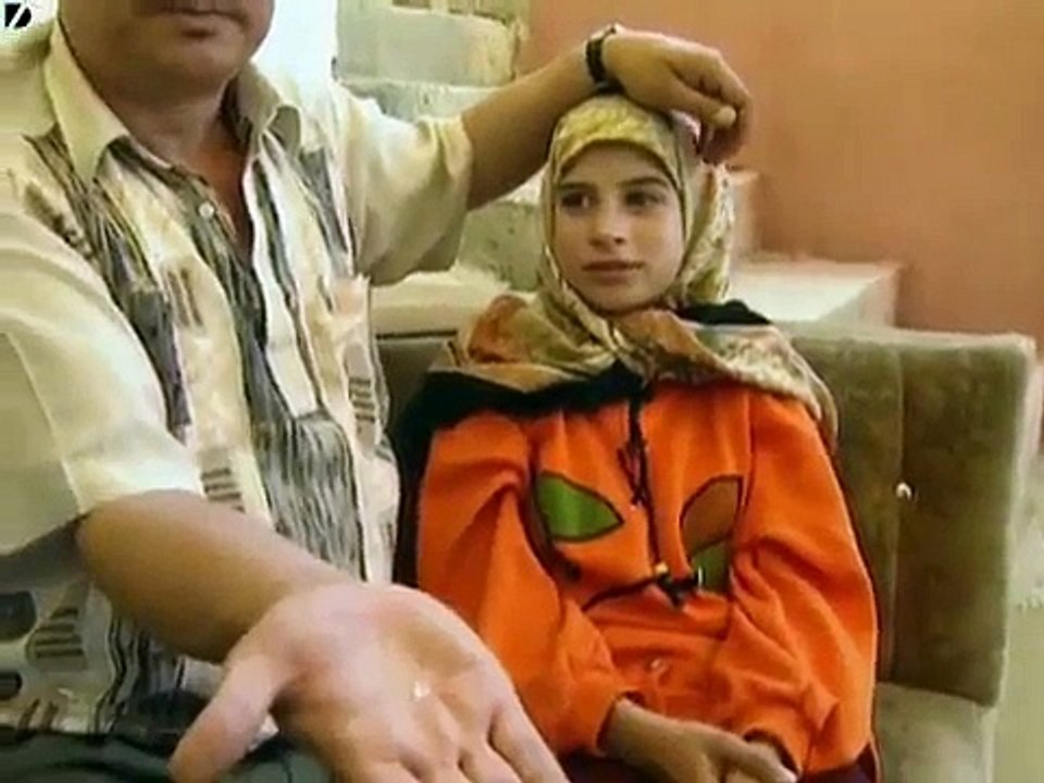 A girl's tears become pearls