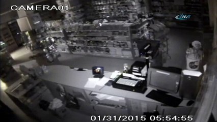 29 saniyede madenci baretiyle soygun
