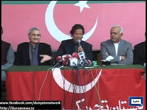 Dunya News - PML-N should have used its brains if it wanted to carry out rigging, Imran Khan