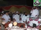 Molana Anas Younus - Ullama e Deoband - Mehfil e Hamd o Naat JUI JTI Shikarpur Sindh