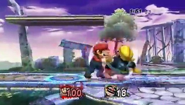 Super Smash Bros Brawl : Mario vs. Wario