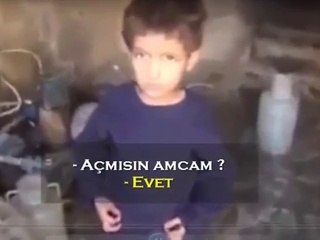 OHAA..iki gündür iftar yapmadan oruç tutan çocuk  !!
