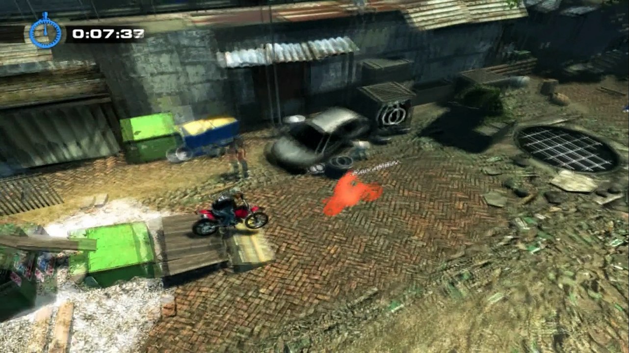 Urban Trial Freestyle [2] Speed Frontier - Time Trials #6 Overall (Unseenstalkr)