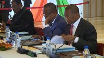 Le Président Alassane OUATTARA préside le conseil des ministres à Yamoussoukro