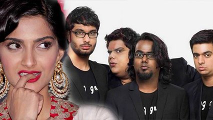 AIB KNOCKOUT | Sonam Kapoor Reacts | Roast Of Ranveer Singh & Arjun Kapoor