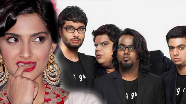 AIB KNOCKOUT | Sonam Kapoor Reacts | Roast Of Ranveer Singh & Arjun Kapoor