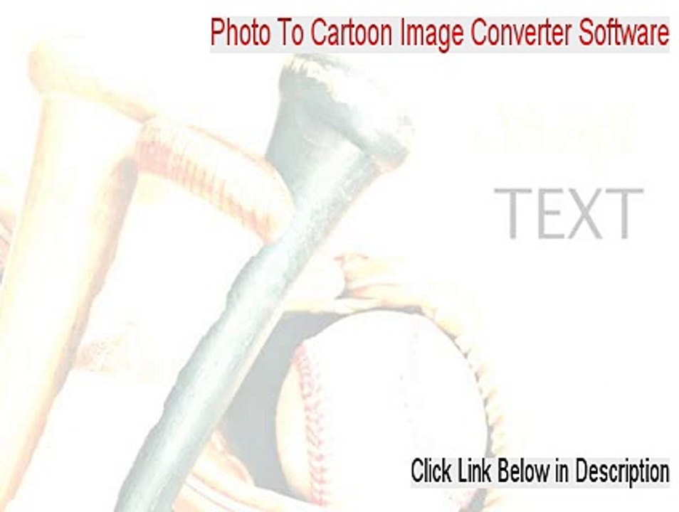 Photo To Cartoon Image Converter Software Download [Legit Download]
