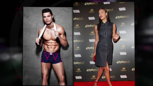 Supermodel Irina Shayk Shakes Off The Break Up Blues At The PlayTech Party