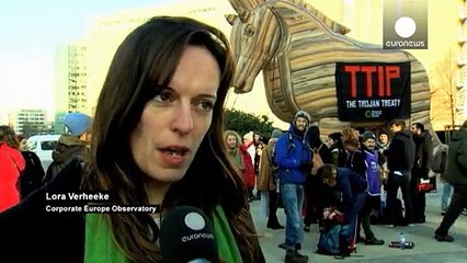 Traité transatlantique : un cheval de Troie dans le quartier européen de Bruxelles