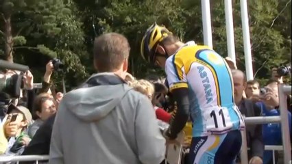Armstrong ubriaco, incidente e colpa alla fidanzata