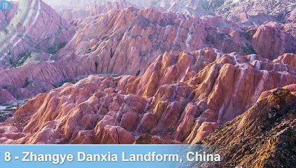 10 Amazing Places On Earth You Won't Believe Are Real