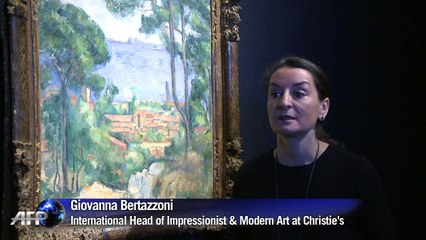 Christie's auction house expects bumper impressionist art sale