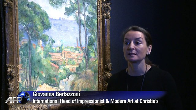 Christie's auction house expects bumper impressionist art sale