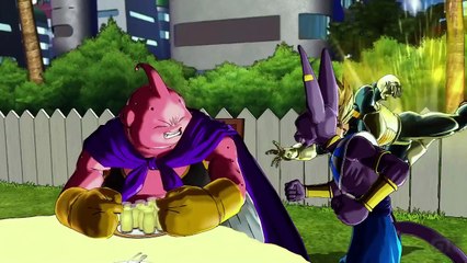 Dragon Ball Xenoverse A New Warrior Trailer