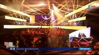 Reportage Victoires 2015 - Cyrille Dubois - FR3BN