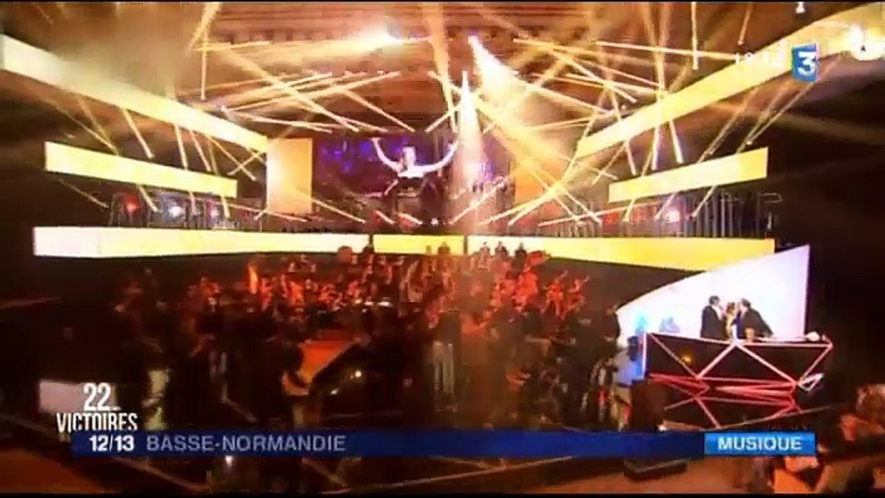 Reportage Victoires 2015 - Cyrille Dubois - FR3BN