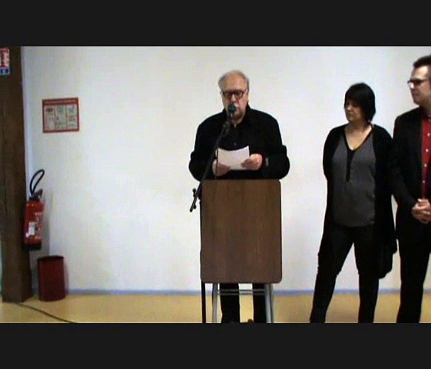 Voeux 2015 des élus du groupe Vesoul Votre Ville