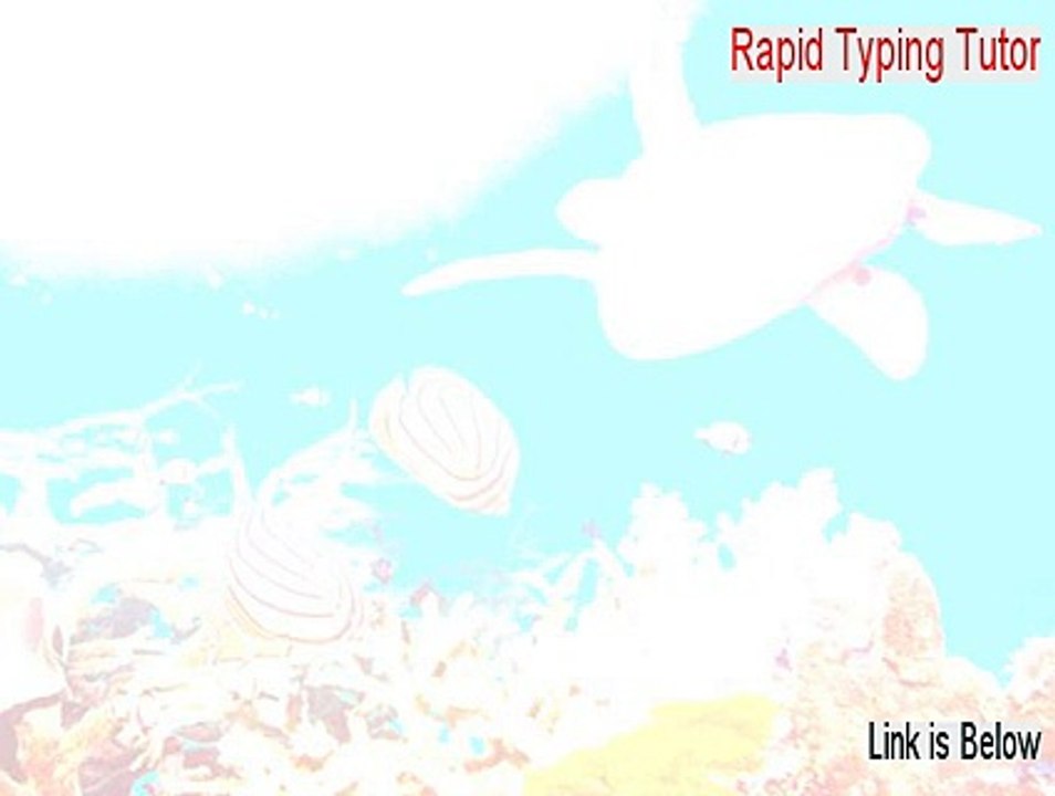 Rapid Typing Tutor Full [Download Now 2015]