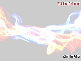 Efficient Calendar Full - Risk Free Download [2015]