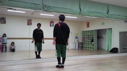 乗っかるステップ