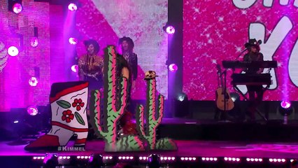 Charli XCX - Doing It & Boom Clap on Jimmy Kimmel Live