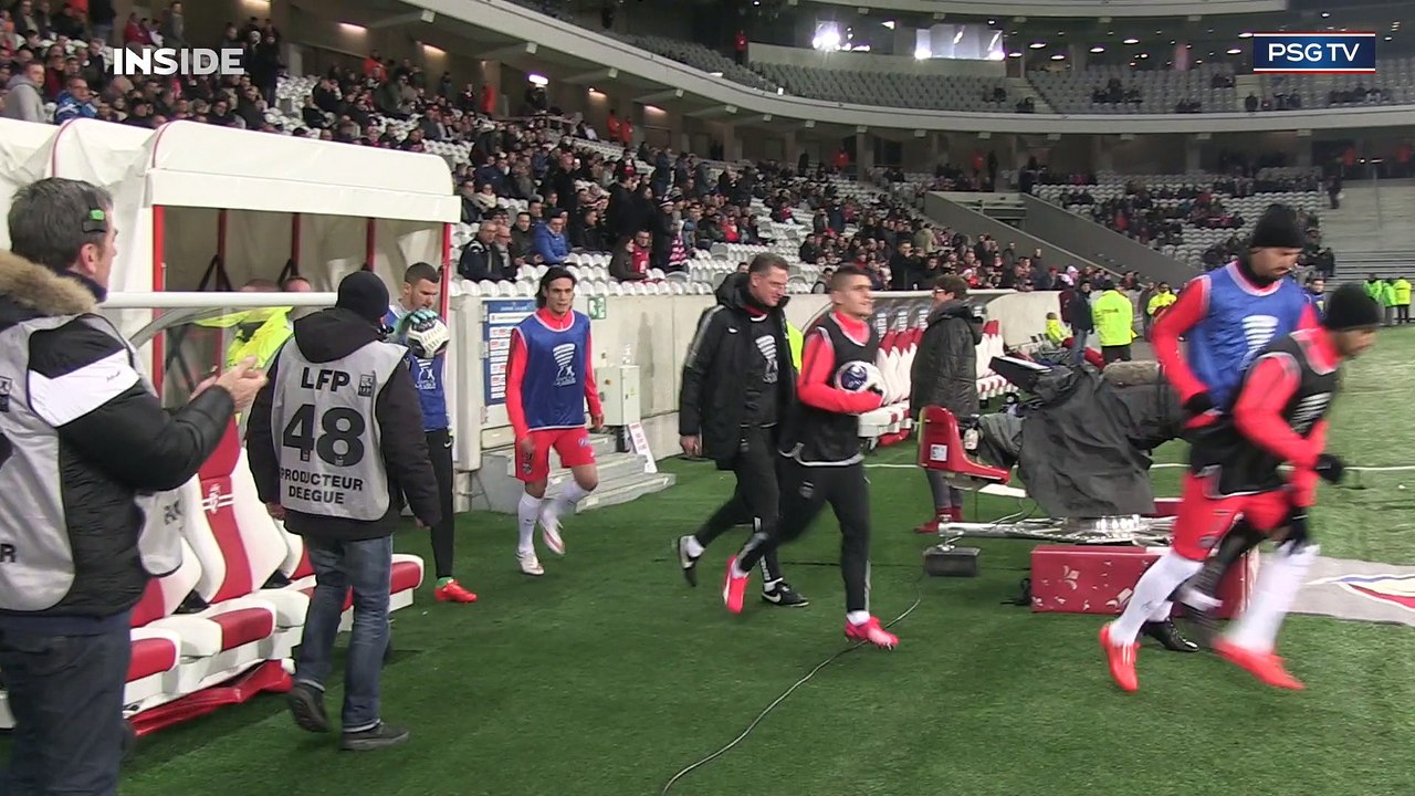 Lille-Paris : Inside