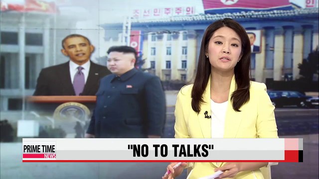 N. Korea says it no longer intends to talk with U.S.