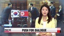 S. Korea pushes for inter-Korean dialogue regardless of U.S.-N. Korea tensions