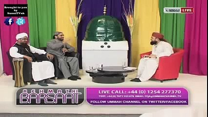 Mix Naats by Qari Shahid Mehmood 2013 Ummah Channel