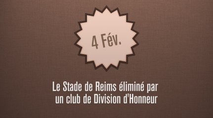 Février 1957: Le Stade de Reims éliminé par des amateurs !