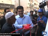 Dunya News - Karachi: Behria Town organized Pakistan's 27 'Dasterkhawan' for poor people