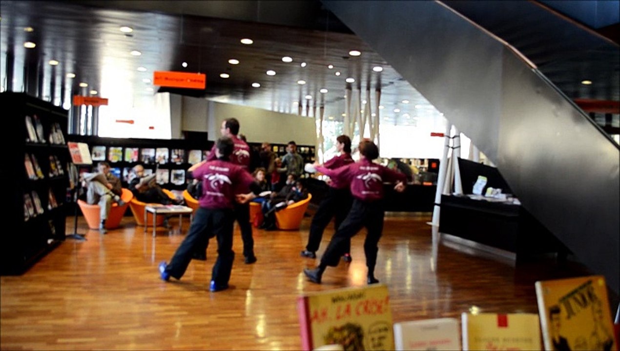 Association USA Taï Ji Quan à la médiathèque du Pôle culturel d'Alfortville