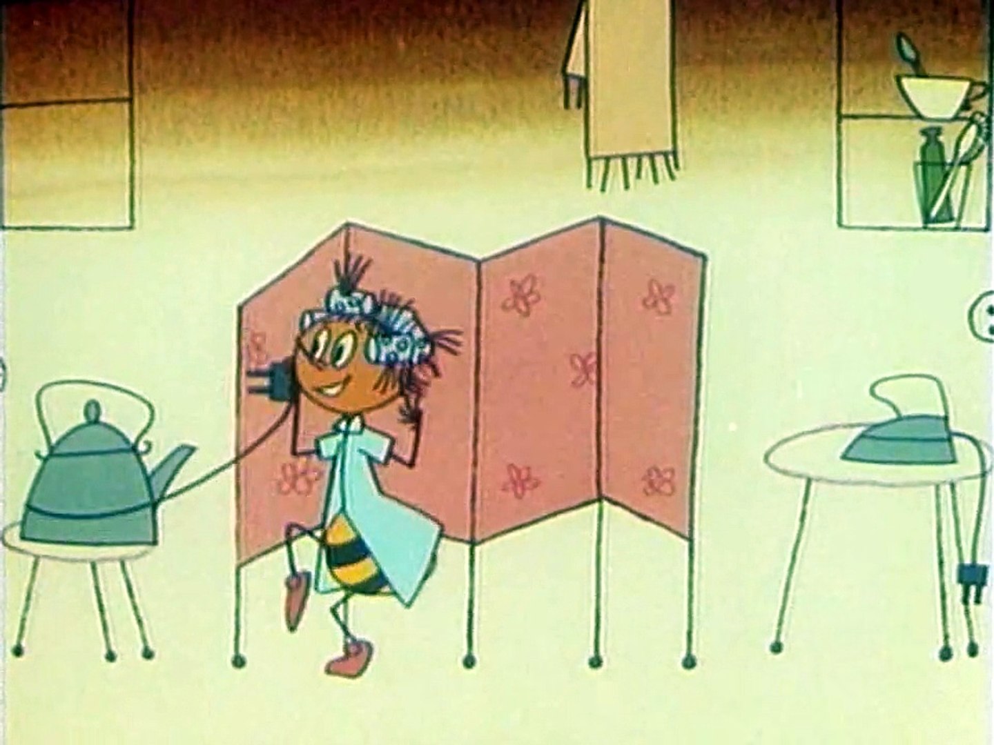 ⁣Пчёлка Жу-жу-жу (1966)